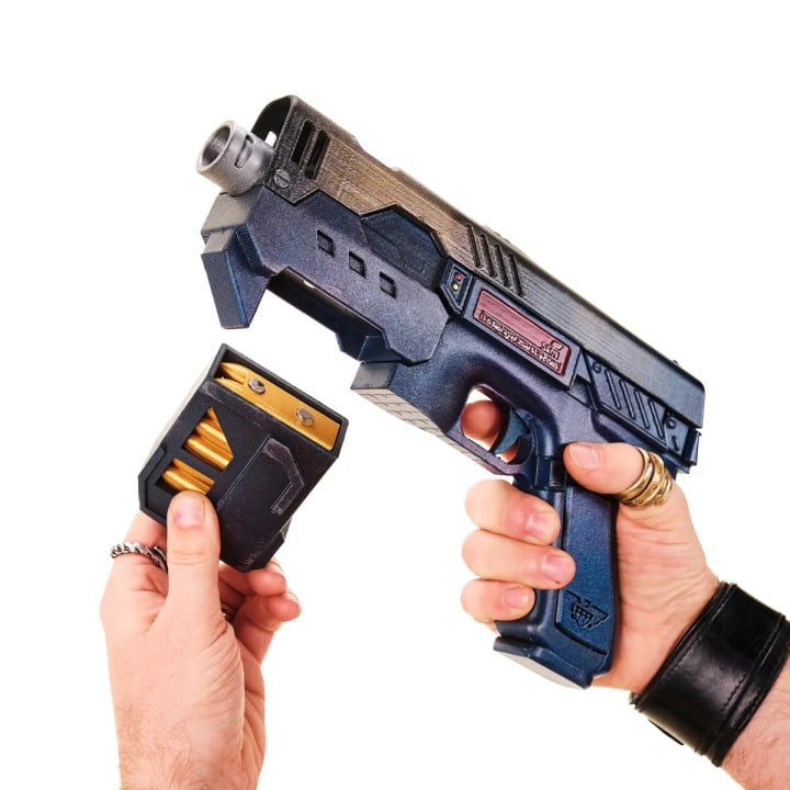 Lawgiver MK 2 Replica Prop From Judge Dredd 2012 By Blasters4Masters 10