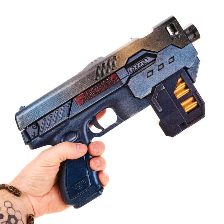 Lawgiver MK 2 Replica Prop From Judge Dredd 2012 By Blasters4Masters 1