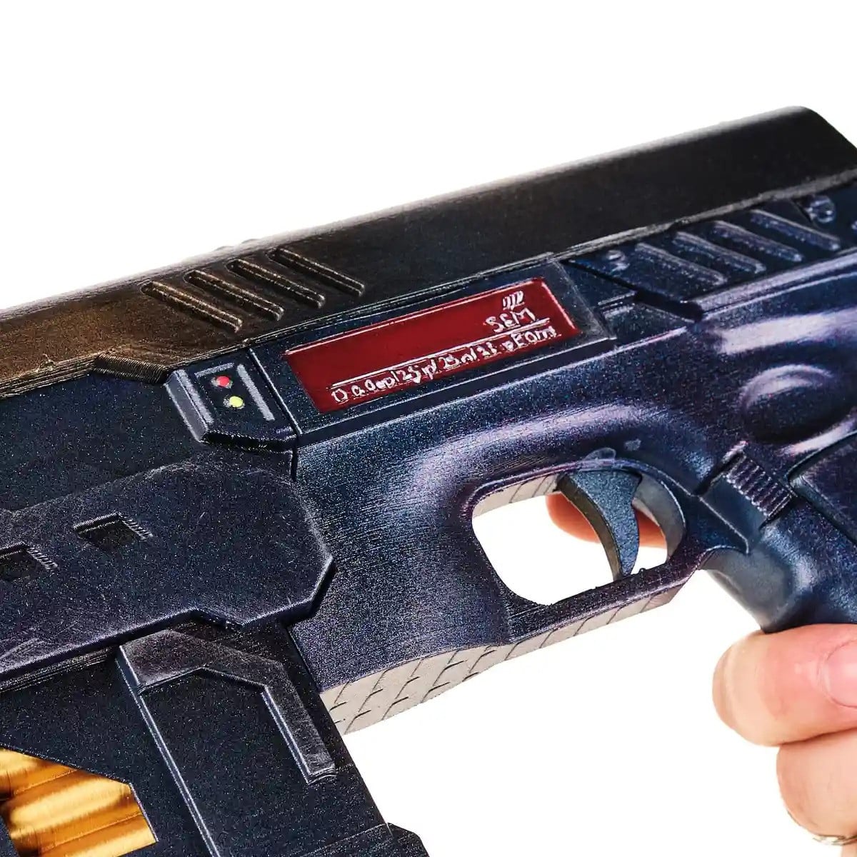Lawgiver MK 2 Replica Prop From Judge Dredd 2012 By Blasters4Masters 3