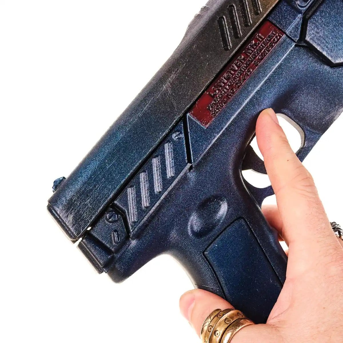 Lawgiver MK 2 Replica Prop From Judge Dredd 2012 By Blasters4Masters 5
