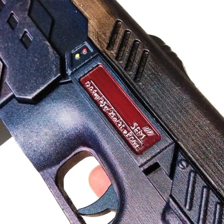 Lawgiver MK 2 Replica Prop From Judge Dredd 2012 By Blasters4Masters 6