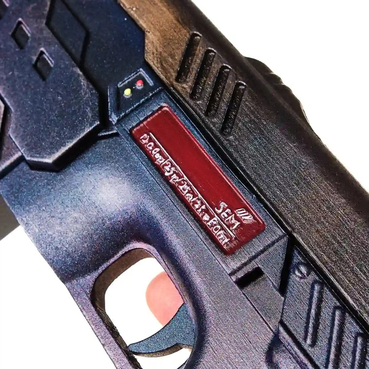 Lawgiver MK 2 Replica Prop From Judge Dredd 2012 By Blasters4Masters 6