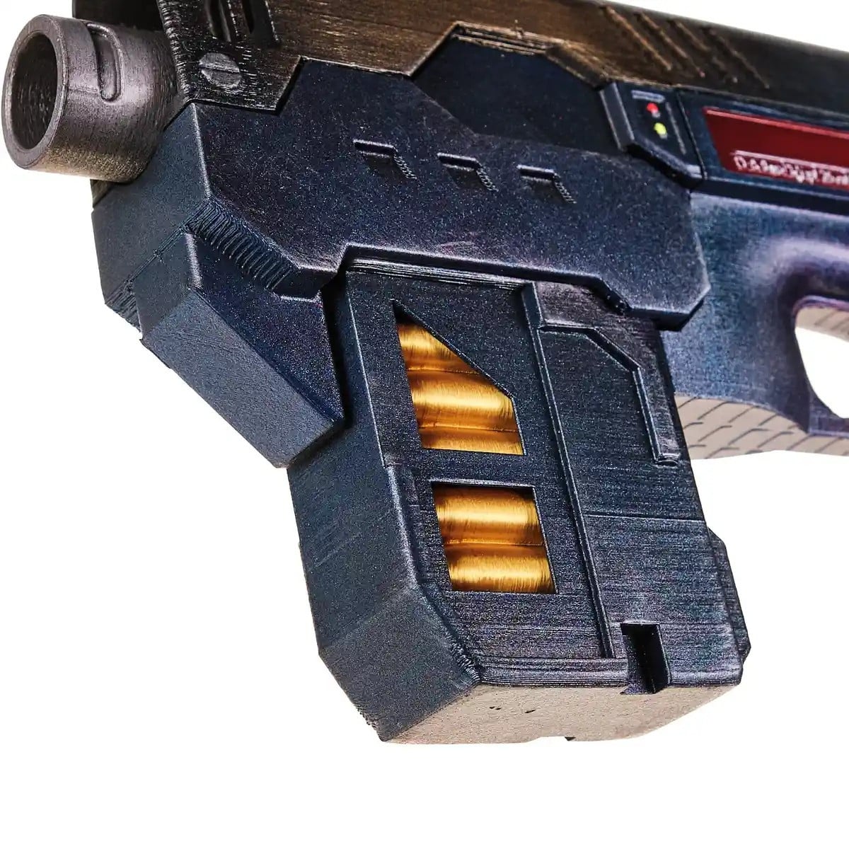 Lawgiver MK 2 Replica Prop From Judge Dredd 2012 By Blasters4Masters 8