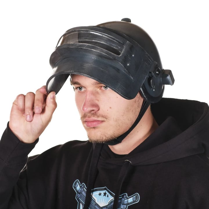 Helmet Replica Prop From PUBG By Blasters4Masters 12