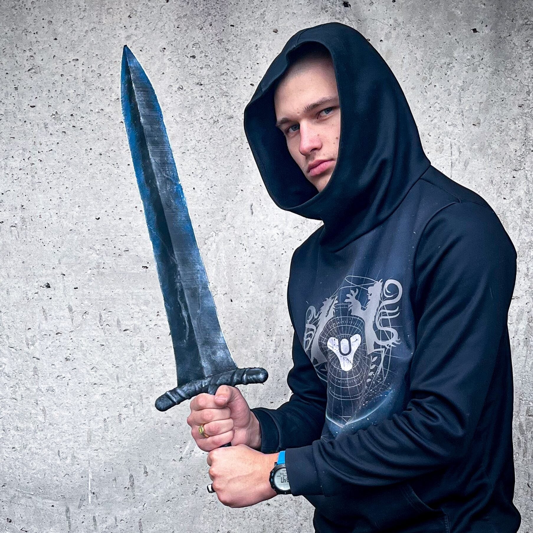 Dark Moon Greatsword - Elden Ring prop replica