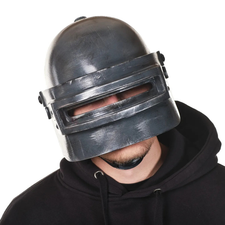 Helmet Replica Prop From PUBG By Blasters4Masters 8