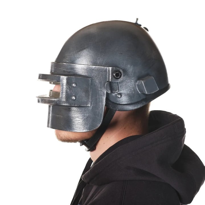 Helmet Replica Prop From PUBG By Blasters4Masters 6