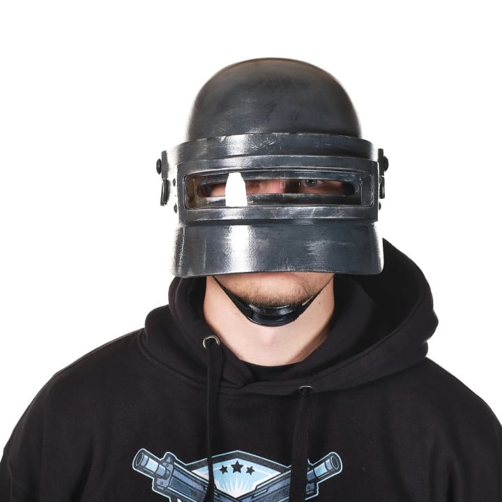 Helmet Replica Prop From PUBG By Blasters4Masters 4