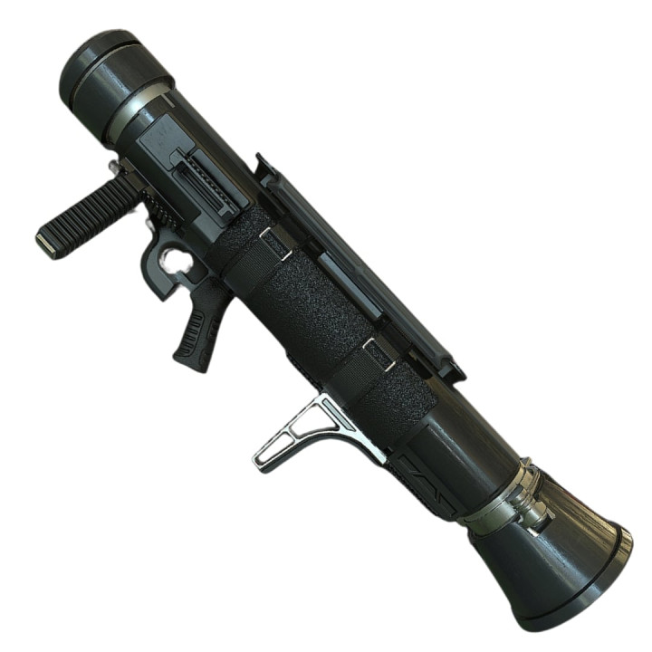 Recoilless rifle Prop Replica RPG from helldivers 2 by Blasters4Masters