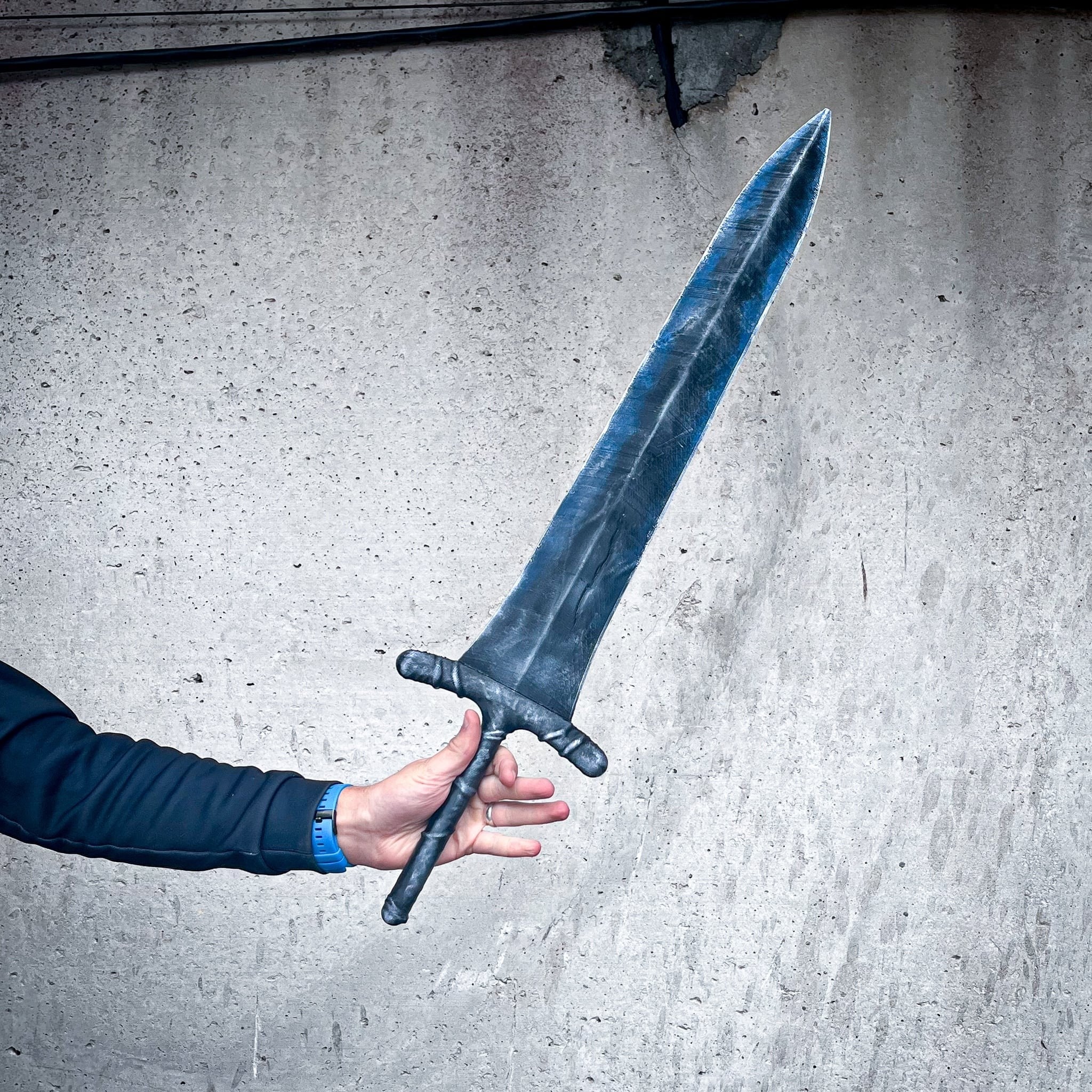 Moon sword elden ring prop replica 1