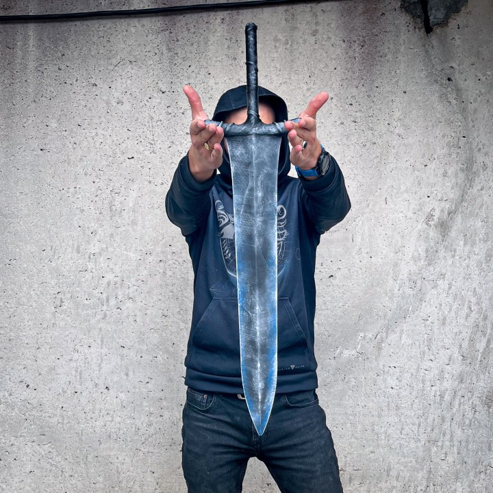 Moon sword elden ring prop replica 4
