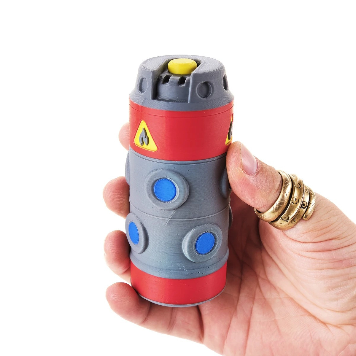 G 13 Incendiary Impact Grenade Replica Prop From Helldivers 2 By Blasters4Masters 2