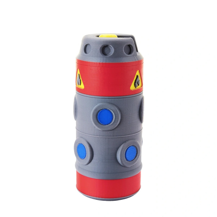 G 13 Incendiary Impact Grenade Replica Prop From Helldivers 2 By Blasters4Masters