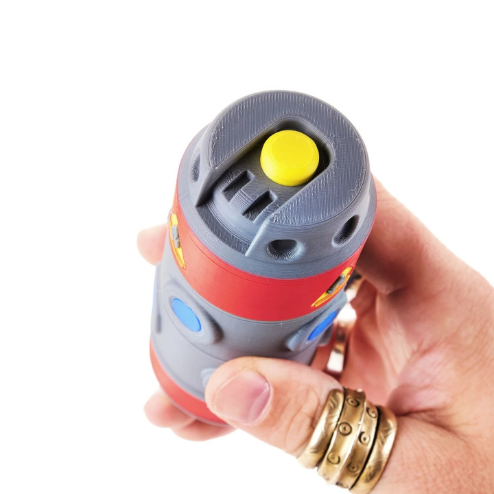 G 13 Incendiary Impact Grenade Replica Prop From Helldivers 2 By Blasters4Masters 5