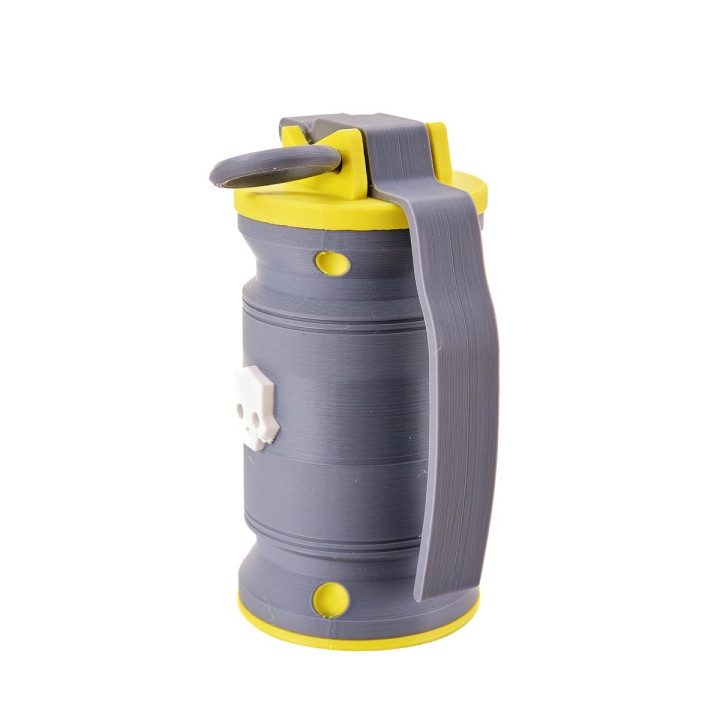 G 3 Smoke Grenade Replica Prop From Helldivers 2 By Blasters4Masters 1 1