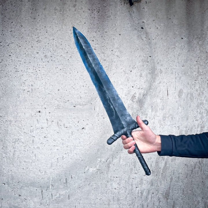 Moon sword elden ring prop replica 2