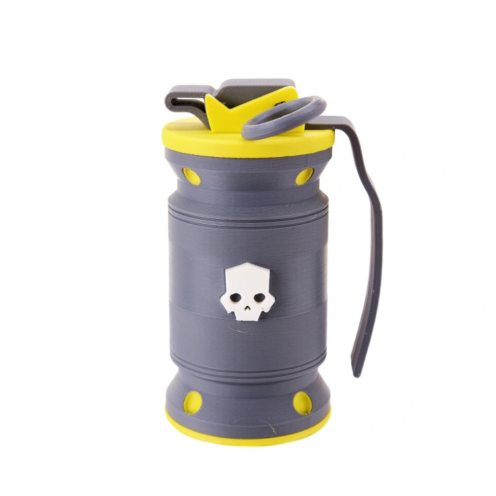 G 3 Smoke Grenade Replica Prop From Helldivers 2 By Blasters4Masters 1