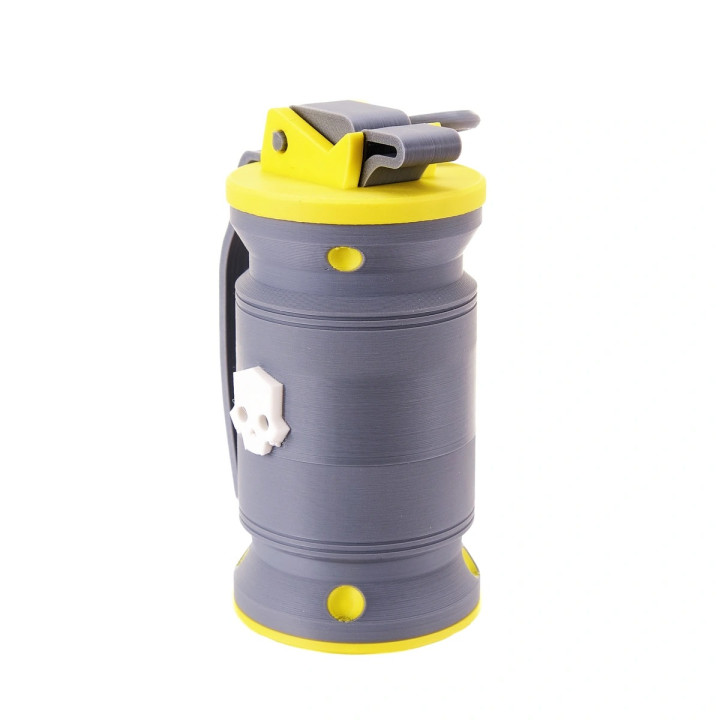 G 3 Smoke Grenade Replica Prop From Helldivers 2 By Blasters4Masters 3 1
