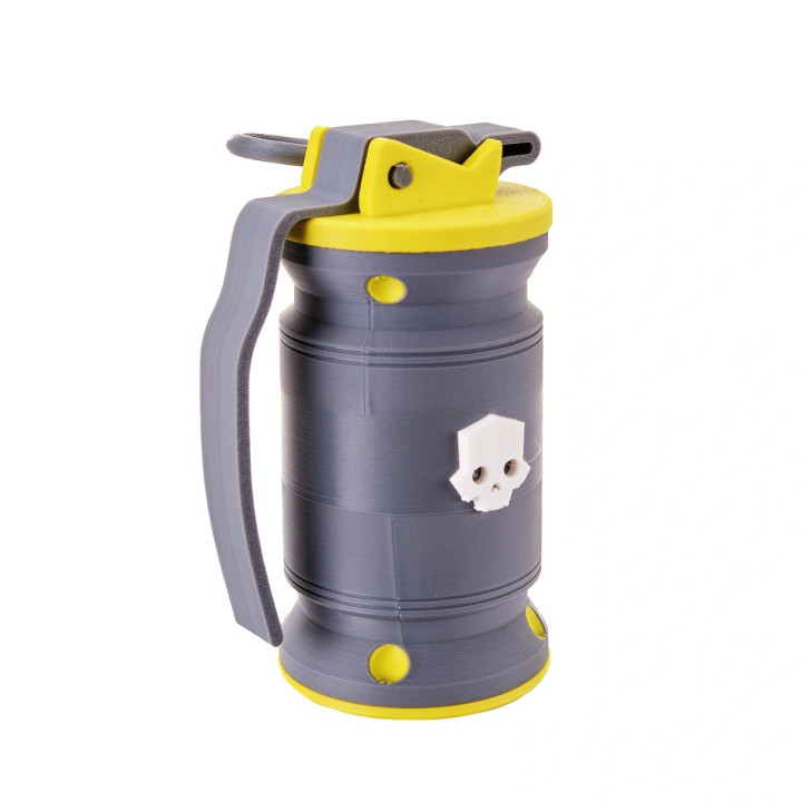 G 3 Smoke Grenade Replica Prop From Helldivers 2 By Blasters4Masters 2 1