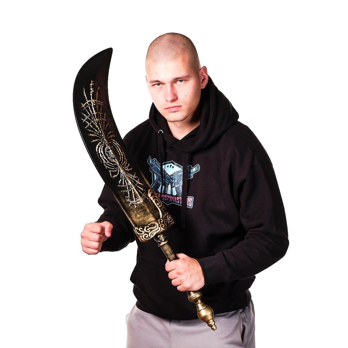 Starscourge Greatsword Replica Prop From Elden Rune By Blasters4Masters 1