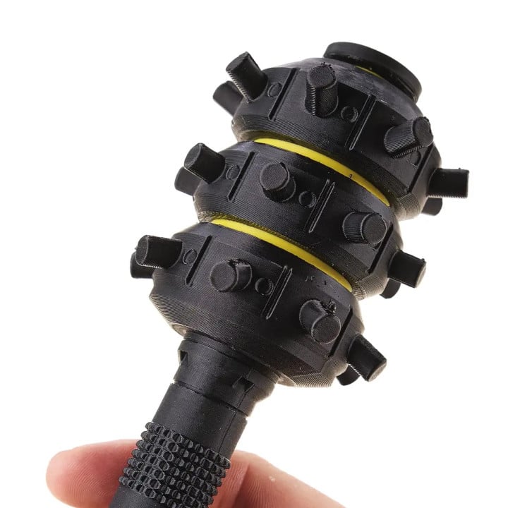 G 123 Thermite Grenade Replica Prop From Helldivers 2 By Blasters4Masters 4