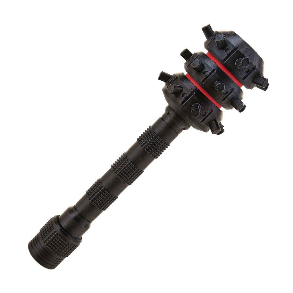 G 123 Thermite Grenade RED Replica Prop From Helldivers 2 By Blasters4Masters