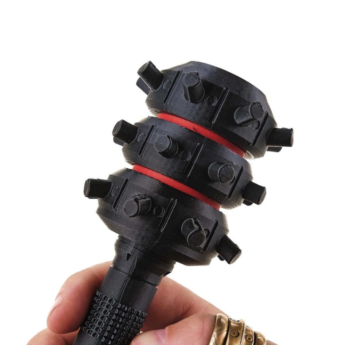 G 123 Thermite Grenade RED Replica Prop From Helldivers 2 By Blasters4Masters 5