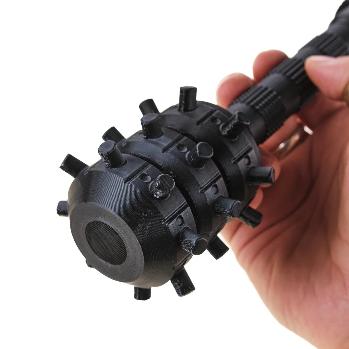 G 123 Thermite Grenade RED Replica Prop From Helldivers 2 By Blasters4Masters 4