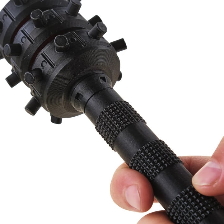 G 123 Thermite Grenade RED Replica Prop From Helldivers 2 By Blasters4Masters 3