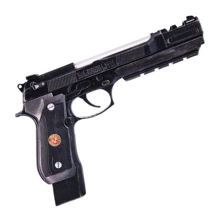 Samurai Edge Replica Prop From Resident Evil By Blasters4Masters 12