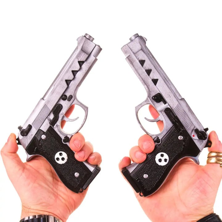 Demon Twin Guns - Soul Eater