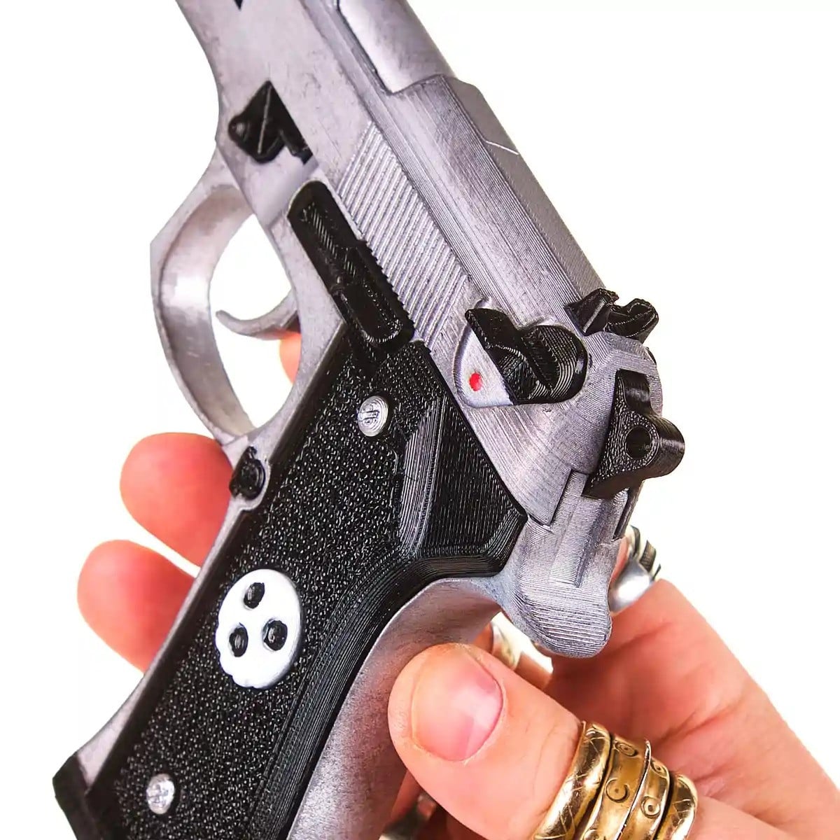 Demon Twin Guns Replica Prop From Soul Eater By Blasters4Masters 4