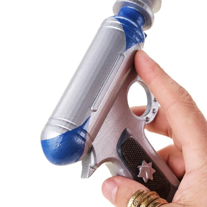 Captain Protons Pistol Replica Prop From Star Trek By Blasters4Masters 5