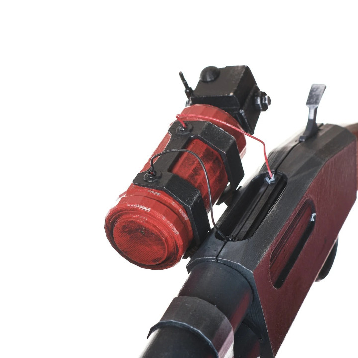 Frontier Justice Replica Prop From Team Fortress 2 By Blasters4Masters 13
