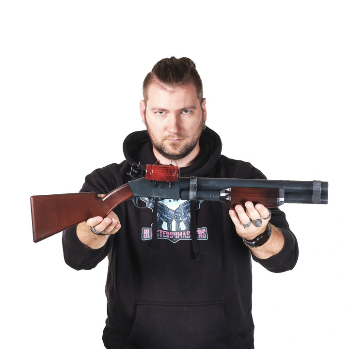 Frontier Justice Replica Prop From Team Fortress 2 By Blasters4Masters 6