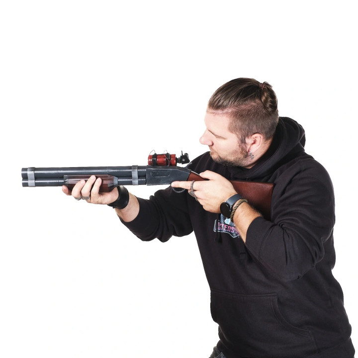 Frontier Justice Replica Prop From Team Fortress 2 By Blasters4Masters 4
