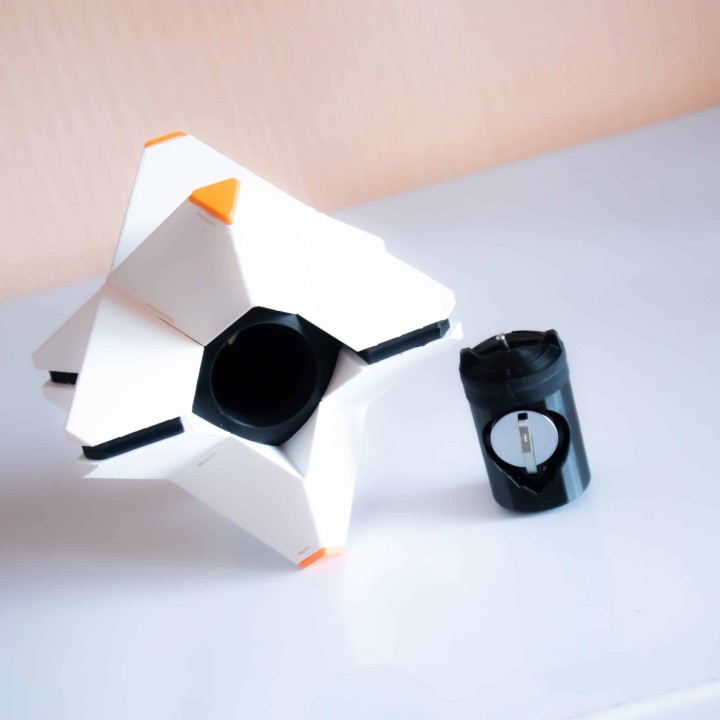 Ghost Destiny 2 prop replica 5