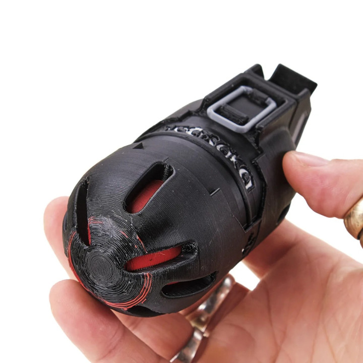 GASH Antipersonnel Grenade Replica Prop From Cyberpunk 2077 By Blasters4Masters 5
