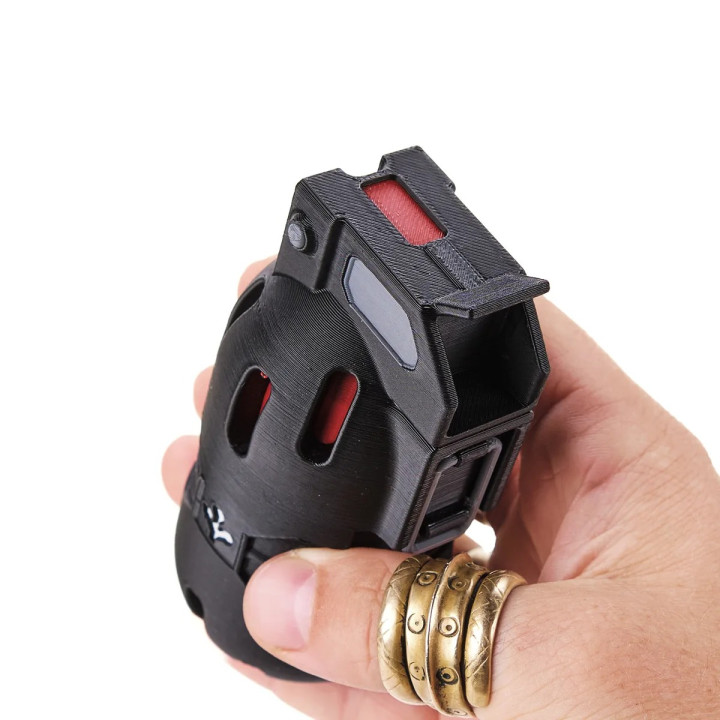 GASH Antipersonnel Grenade Replica Prop From Cyberpunk 2077 By Blasters4Masters 4