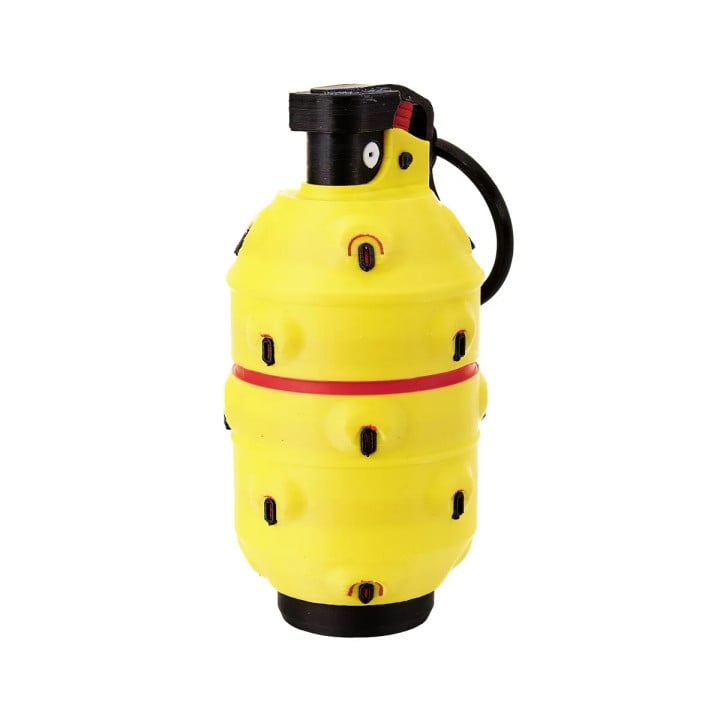 CHAR Incendiary Grenade Replica Prop From Cyberpunk 2077 By Blasters4Masters 1