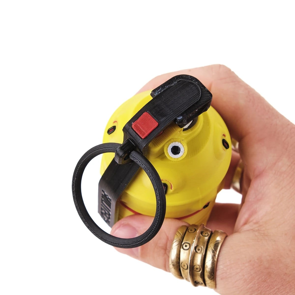CHAR Incendiary Grenade Replica Prop From Cyberpunk 2077 By Blasters4Masters 2
