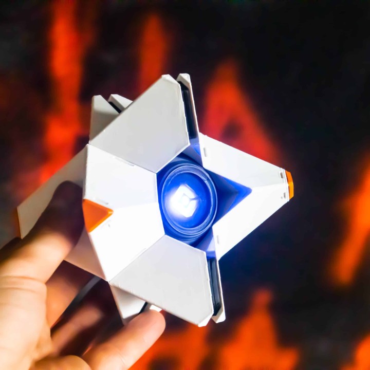 Ghost Destiny 2 prop replica 11