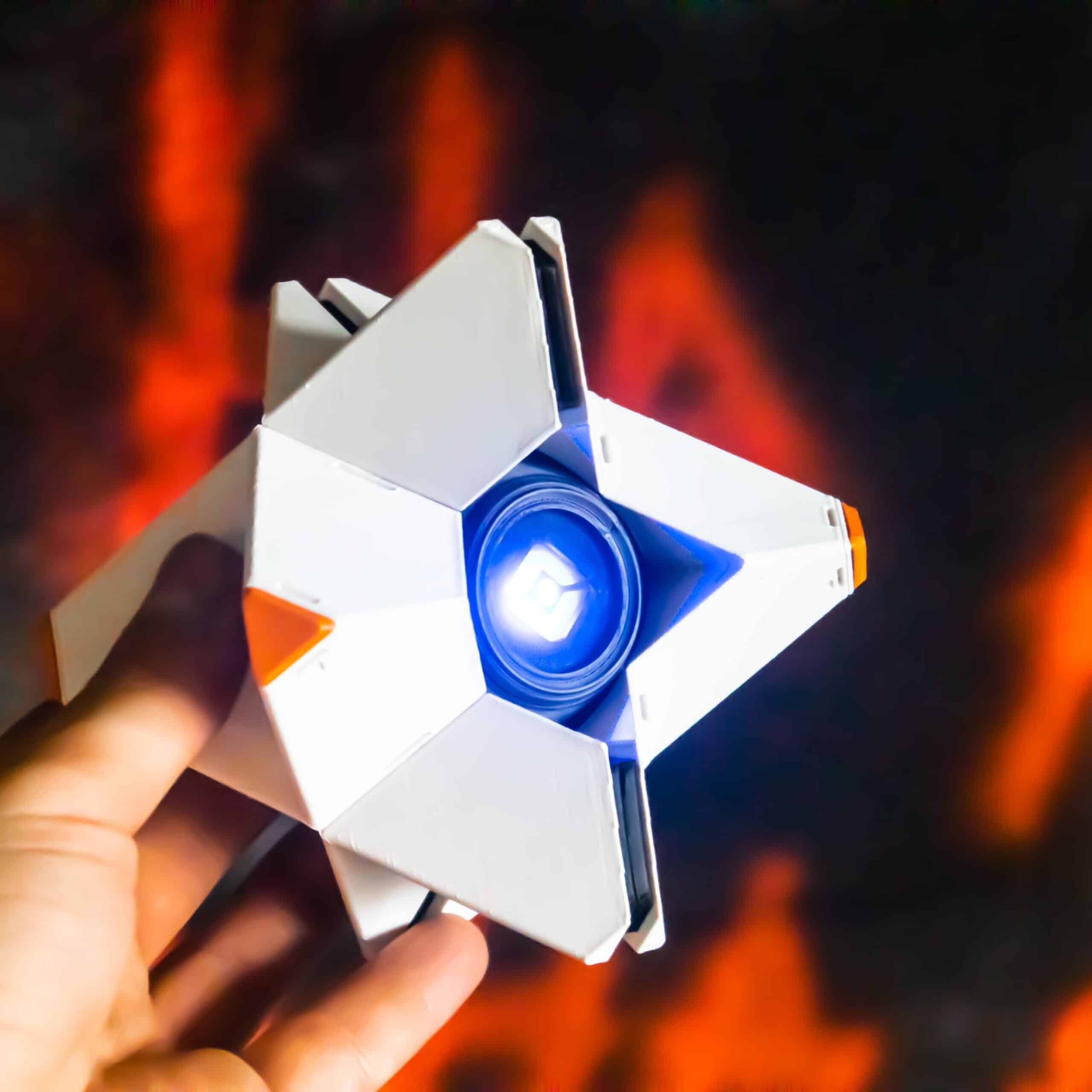 Ghost Destiny 2 prop replica 11
