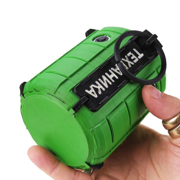MOLODEC BioHaz Grenade Replica Prop From Cyberpunk 2077 By Blasters4Masters 5
