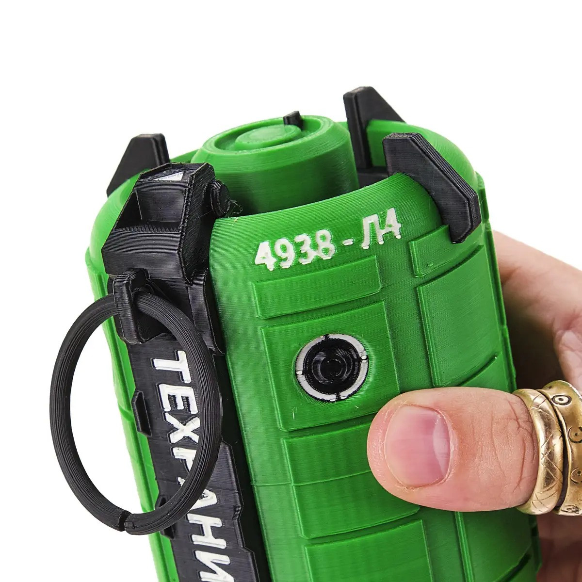 MOLODEC BioHaz Grenade Replica Prop From Cyberpunk 2077 By Blasters4Masters 4