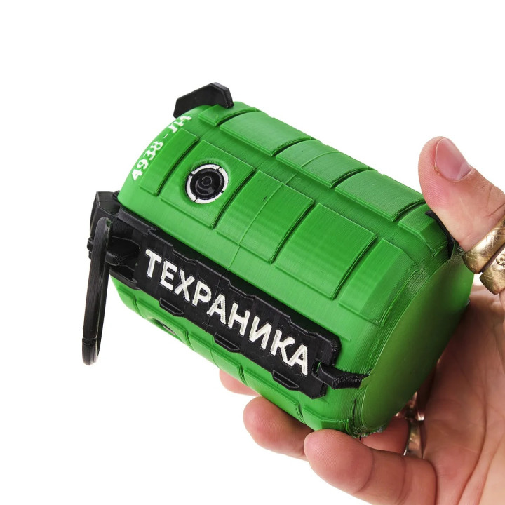 MOLODEC BioHaz Grenade Replica Prop From Cyberpunk 2077 By Blasters4Masters 3