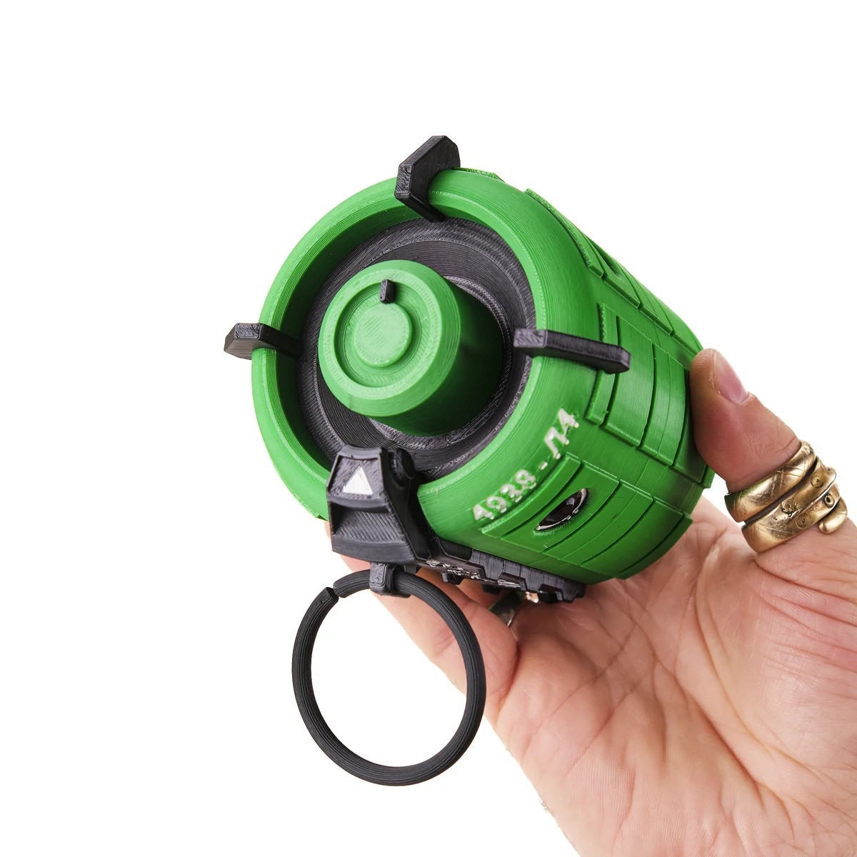 MOLODEC BioHaz Grenade Replica Prop From Cyberpunk 2077 By Blasters4Masters 2