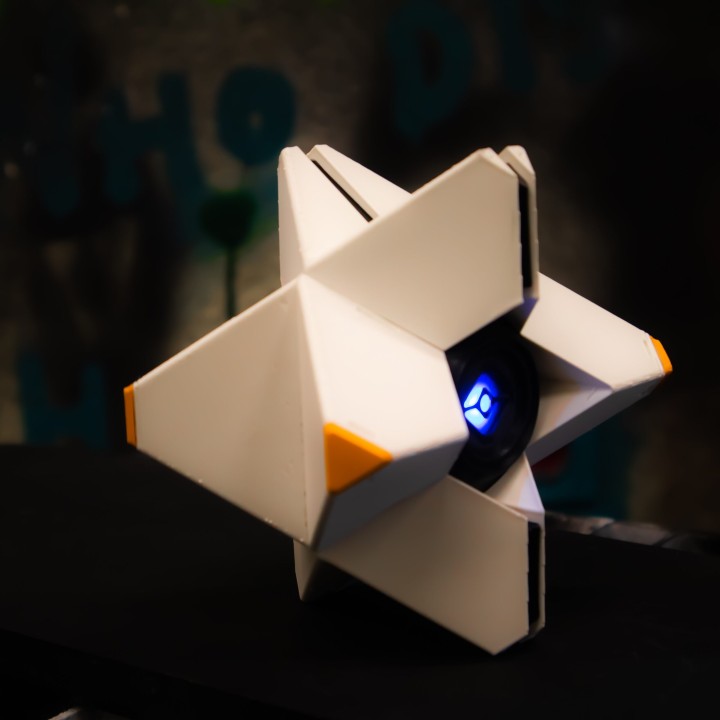 Ghost Destiny 2 prop replica 9