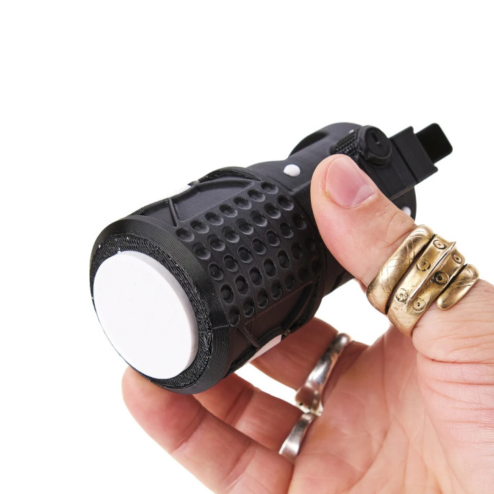 EMP Grenade Replica Prop From Cyberpunk 2077 By Blasters4Masters 6