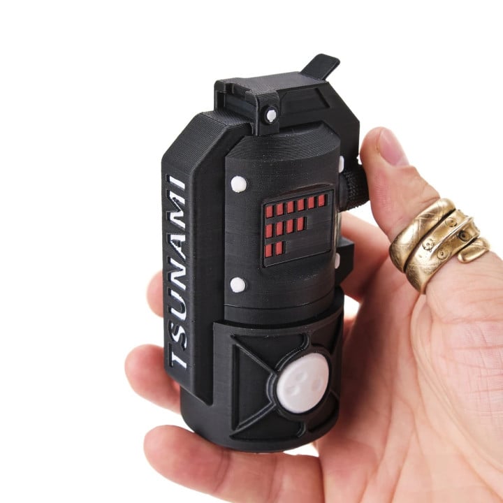 EMP Grenade Replica Prop From Cyberpunk 2077 By Blasters4Masters 3